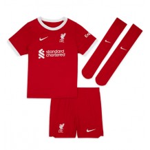 Liverpool Darwin Nunez #9 Hemmatröja Barn 2024-25 Kortärmad (+ Korta byxor)